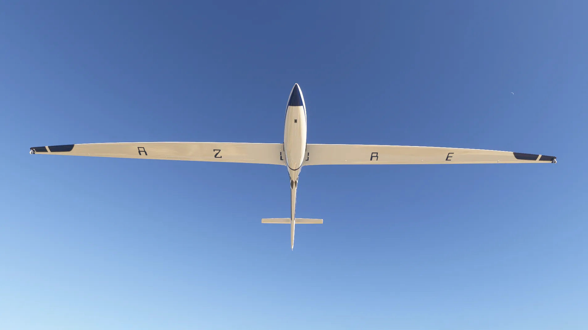Diana 2 anunciada para planadores no MSFS 2024 — imagem complementar FlySimBR