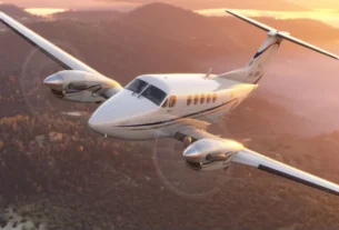 Carenado leva o King Air B200 ao MSFS 2020 — imagem complementar FlySimBR