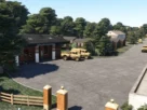 RAF Kenley 1940 no Microsoft Flight Simulator com instalações históricas do aeródromo.