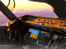 Cockpit do Boeing 787 freeware da Horizon Simulations v2.0 em desenvolvimento no MSFS