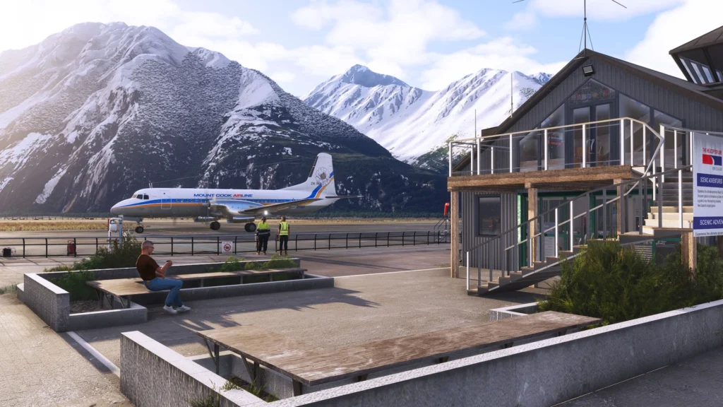 Imagem relacionada à notícia: NZA anuncia Mount Cook V2 para MSFS 2024