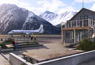 Imagem relacionada à notícia: NZA anuncia Mount Cook V2 para MSFS 2024