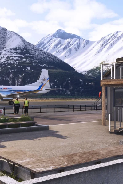 Imagem relacionada à notícia: NZA anuncia Mount Cook V2 para MSFS 2024