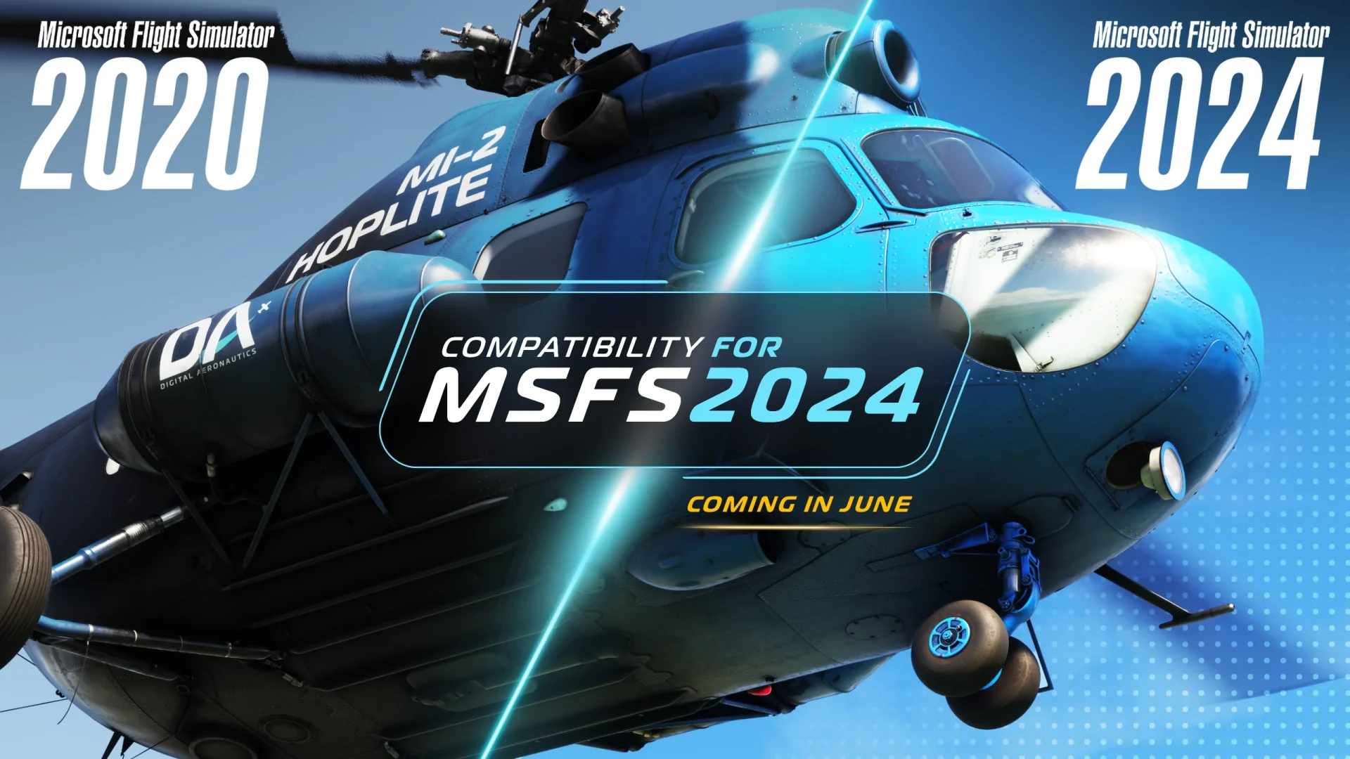 Mi-2 Hoplite anuncia update para MSFS 2024 — imagem oficial da notícia FlySimBR