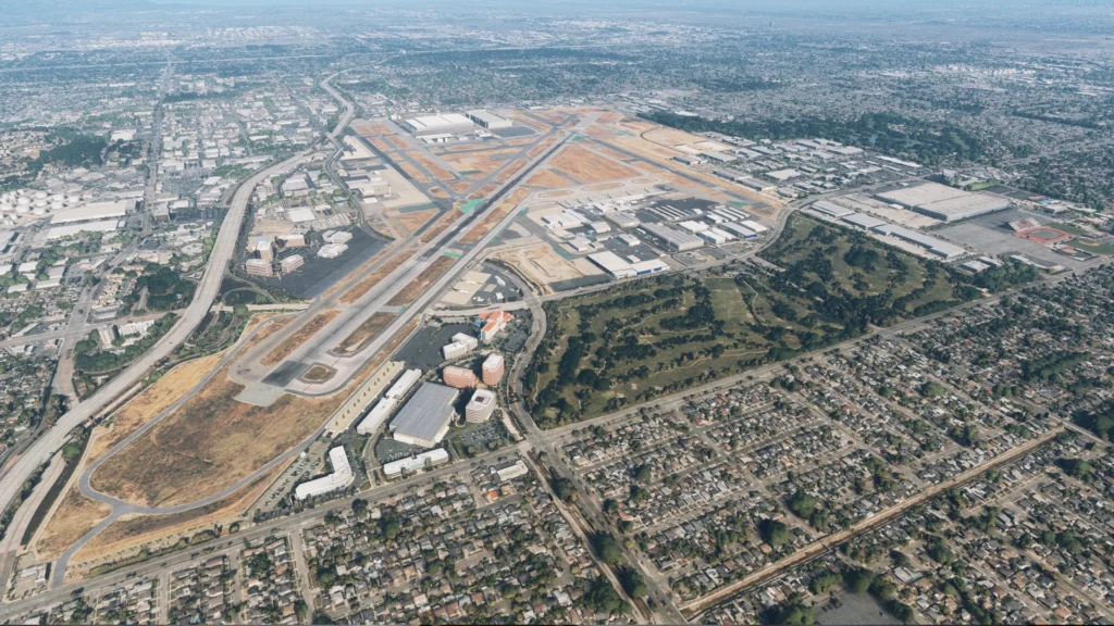 XWind anuncia Long Beach KLGB para MSFS 2024 — imagem oficial da notícia FlySimBR