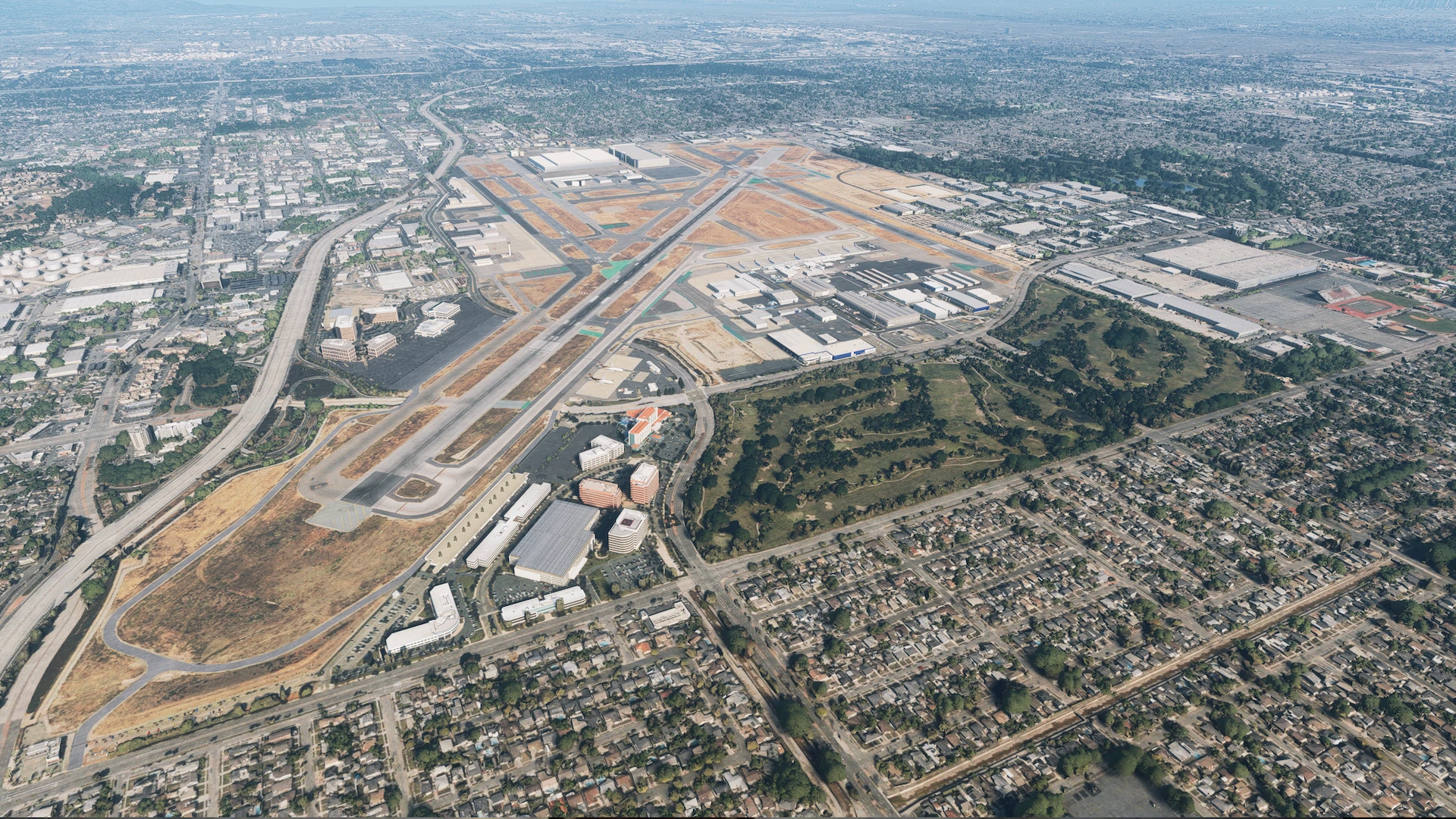 XWind anuncia Long Beach KLGB para MSFS 2024 — imagem oficial da notícia FlySimBR