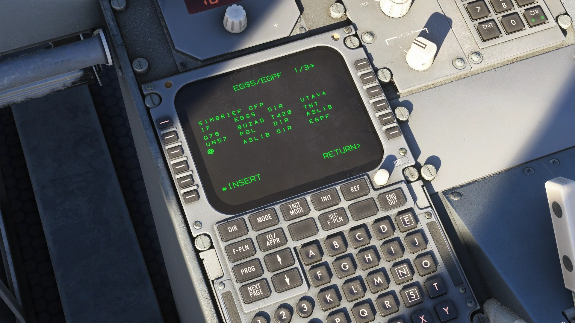 Just Flight detalha SimBrief nos Fokker F70/F100 — imagem oficial da notícia FlySimBR