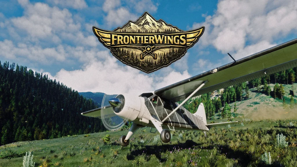 FrontierWings para MSFS — imagem oficial da notícia