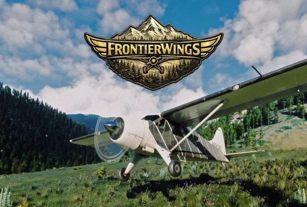 FrontierWings para MSFS — imagem oficial da notícia