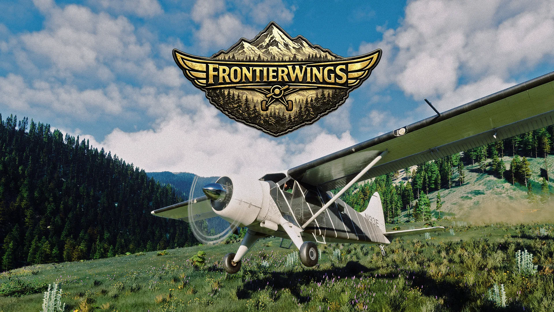 FrontierWings para MSFS — imagem oficial da notícia