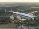 Redwing atualiza Super Constellation no MSFS 2024
