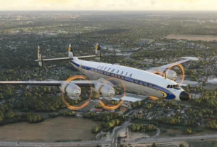 Redwing atualiza Super Constellation no MSFS 2024