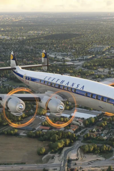 Redwing atualiza Super Constellation no MSFS 2024