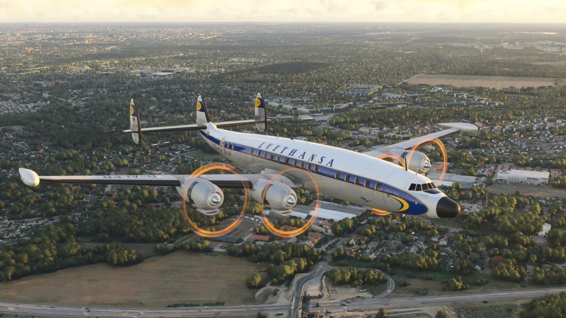 Redwing atualiza Super Constellation no MSFS 2024
