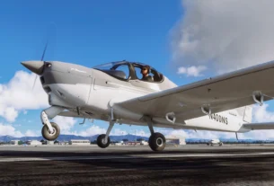 Aerosachs anuncia Tecnam P-Mentor detalhado no MSFS — imagem da notícia no FlySimBR