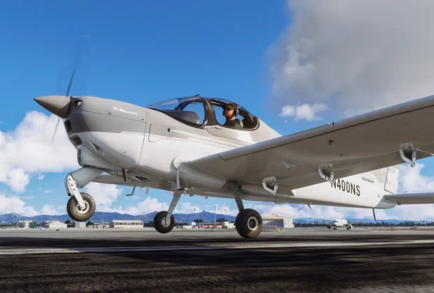 Aerosachs anuncia Tecnam P-Mentor detalhado no MSFS — imagem da notícia no FlySimBR