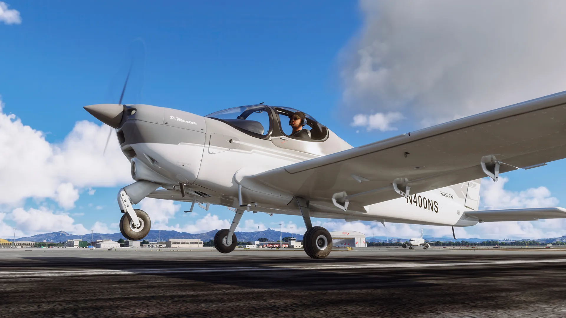 Aerosachs anuncia Tecnam P-Mentor detalhado no MSFS — imagem da notícia no FlySimBR