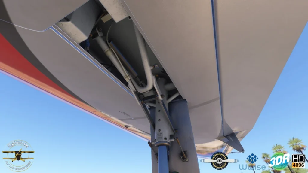 Lancair Legacy em voo baixo no MSFS 2024