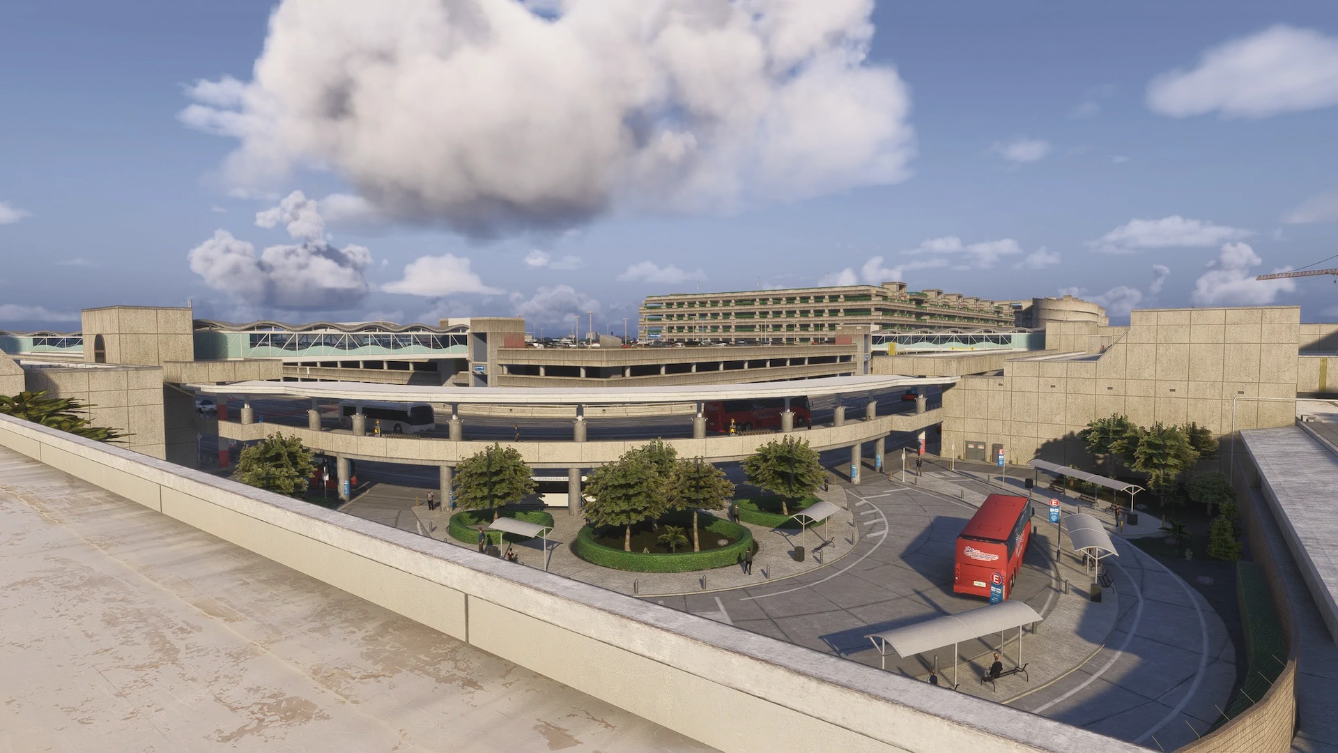 Terminal do Fort Lauderdale-Hollywood Airport da MK Studios para MSFS 2024