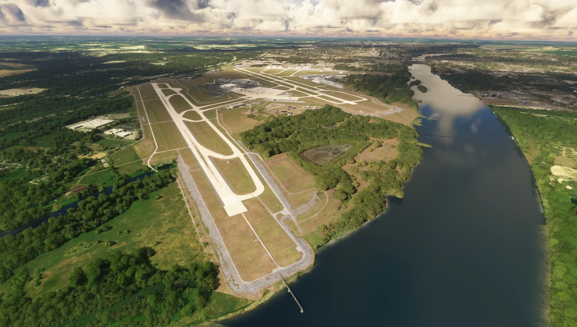 Propair KLIT Adams Field Little Rock Clinton National Airport para MSFS 2024