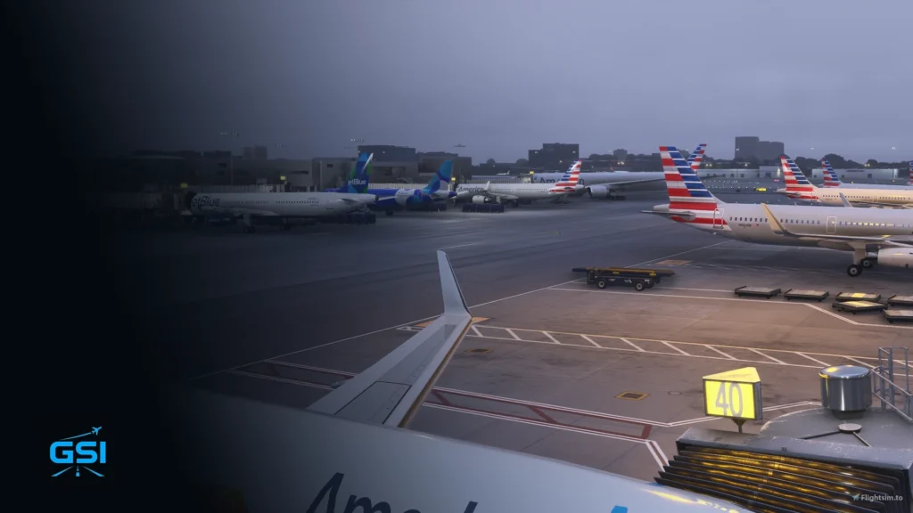 GateStaticInjector promete vida aos aeroportos VATSIM — imagem complementar FlySimBR