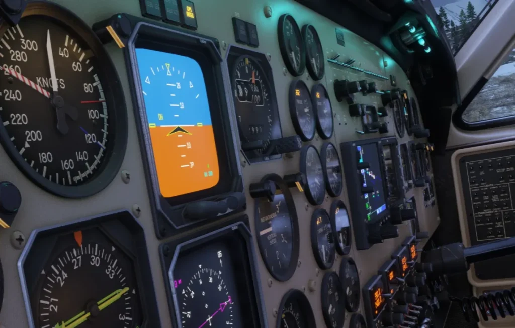 Carenado leva o King Air B200 ao MSFS 2020 — imagem complementar FlySimBR