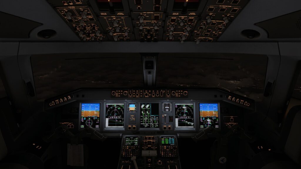 Imagem do E-Jets da FlightSim Studio