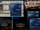 Tela principal do SimPassengers no Microsoft Flight Simulator 2024
