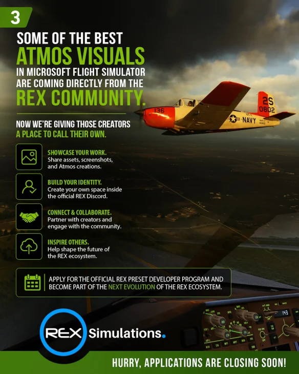 Imagem relacionada à notícia: REX anuncia programa de criadores para Atmos