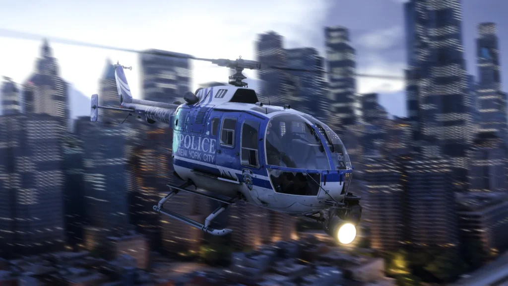 Bo 105 chega ao MSFS 2024 com pacote gigante — imagem oficial da notícia FlySimBR
