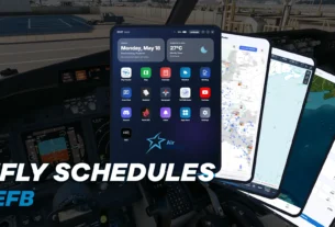 iFly Schedules anuncia EFB completo para MSFS — imagem da notícia no FlySimBR