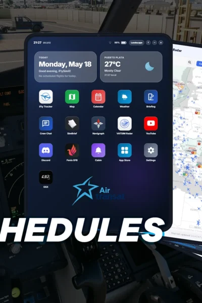 iFly Schedules anuncia EFB completo para MSFS — imagem da notícia no FlySimBR