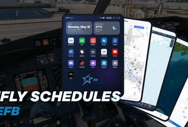 iFly Schedules anuncia EFB completo para MSFS — imagem da notícia no FlySimBR