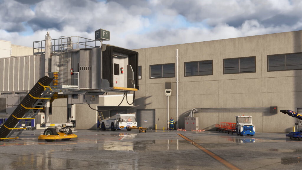 MK Studios lança KFLL para MSFS 2024 — imagem oficial da notícia FlySimBR