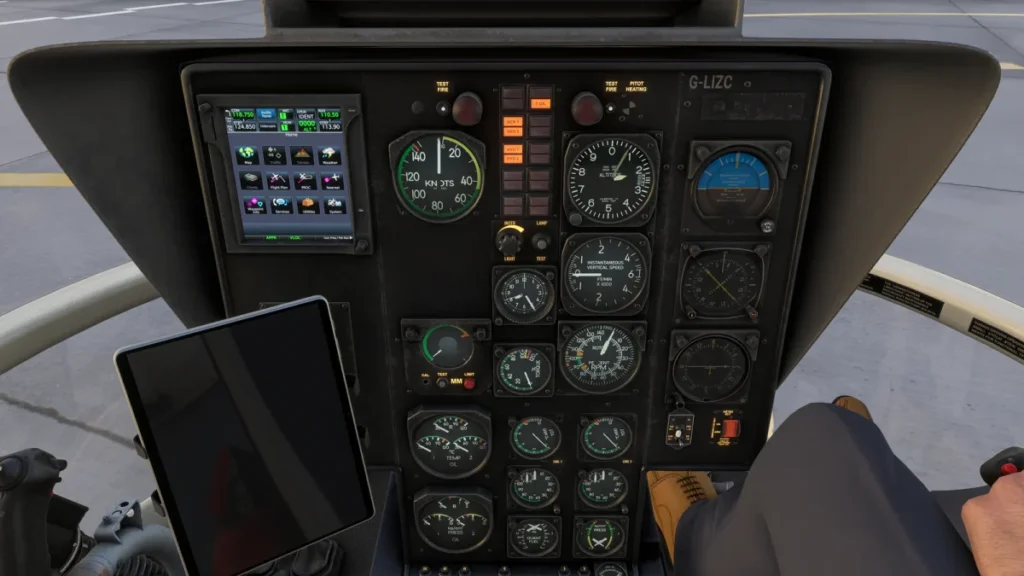 Bo 105 chega ao MSFS 2024 com pacote gigante — imagem oficial da notícia FlySimBR