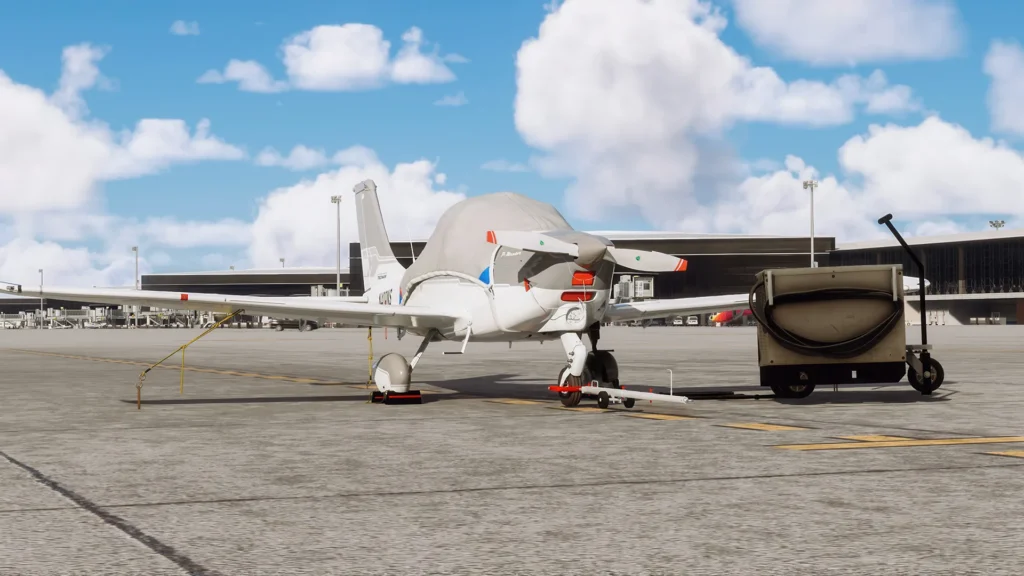 Aerosachs anuncia Tecnam P-Mentor detalhado no MSFS — imagem da notícia no FlySimBR