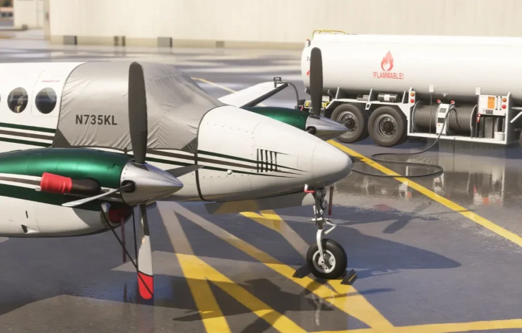 Carenado leva o King Air B200 ao MSFS 2020 — imagem complementar FlySimBR