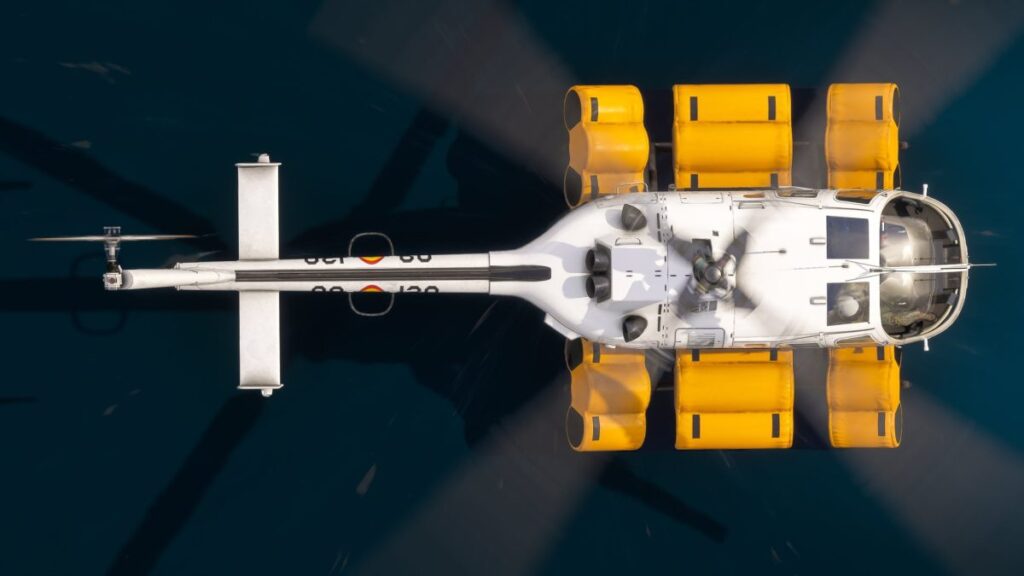 Bo 105 chega ao MSFS 2024 com pacote gigante — imagem oficial da notícia FlySimBR