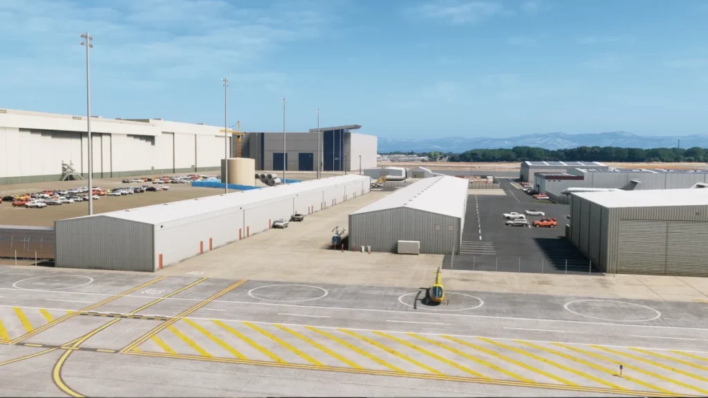 XWind anuncia Long Beach KLGB para MSFS 2024 — imagem oficial da notícia FlySimBR