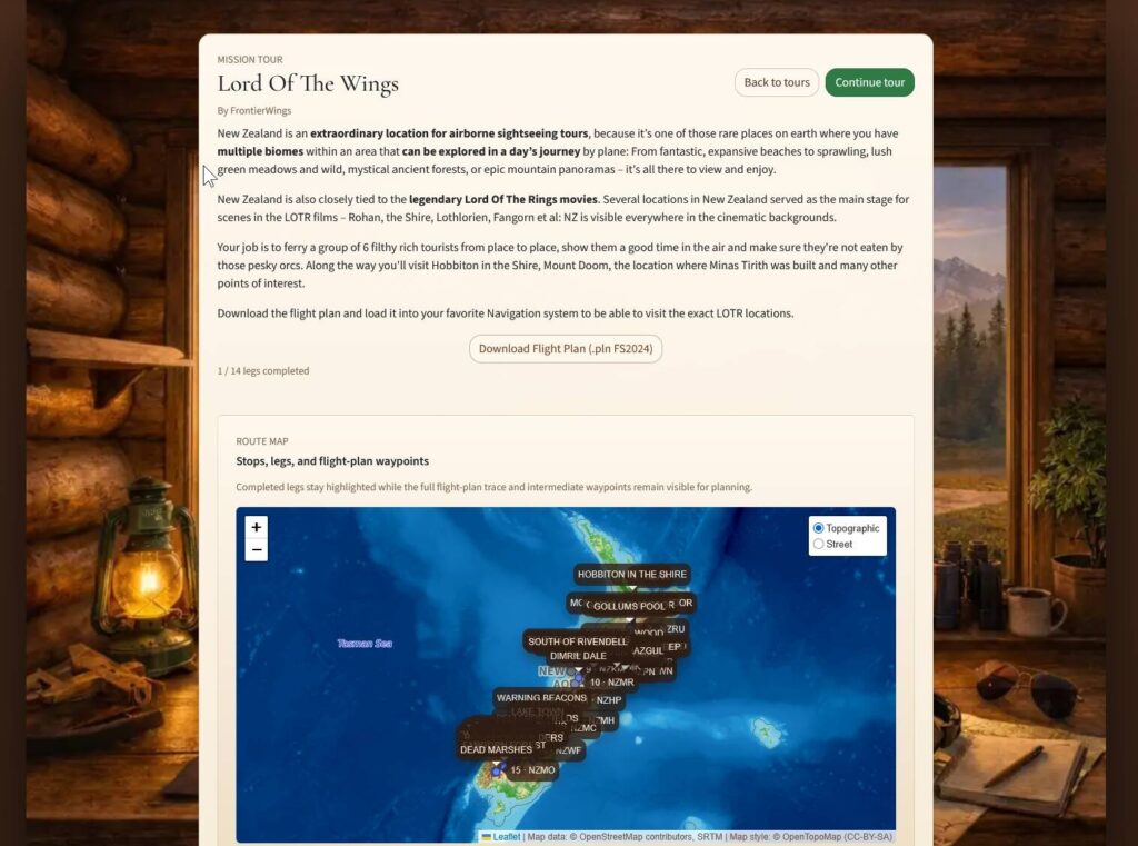 FrontierWings para MSFS — imagem oficial da notícia