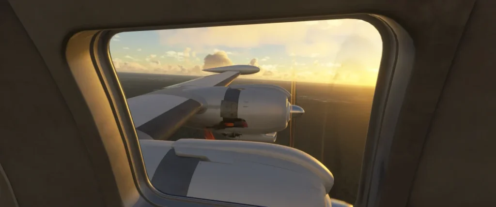 Redwing atualiza Super Constellation no MSFS 2024