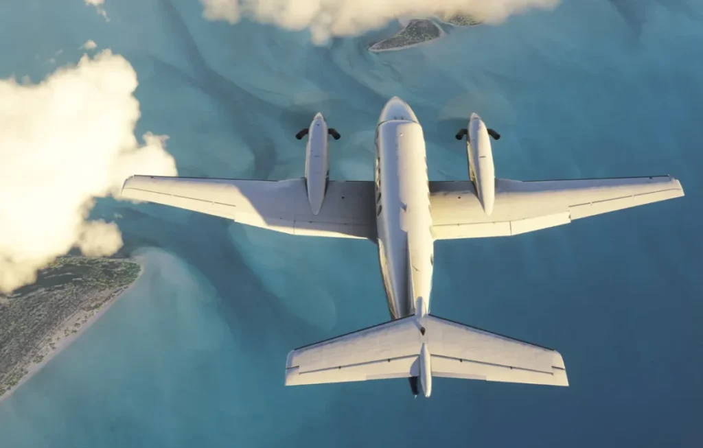 Carenado leva o King Air B200 ao MSFS 2020 — imagem complementar FlySimBR