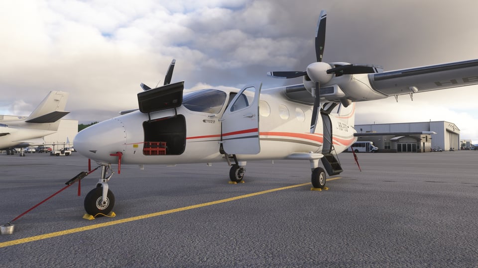 Tecnam da FlightSim Studio no MSFS 2024