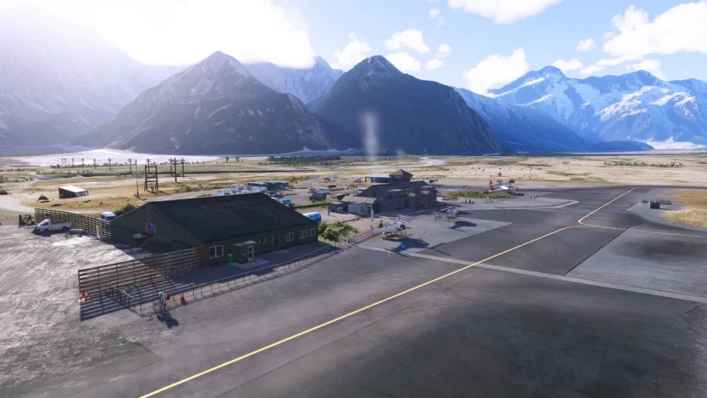 Imagem relacionada à notícia: NZA anuncia Mount Cook V2 para MSFS 2024