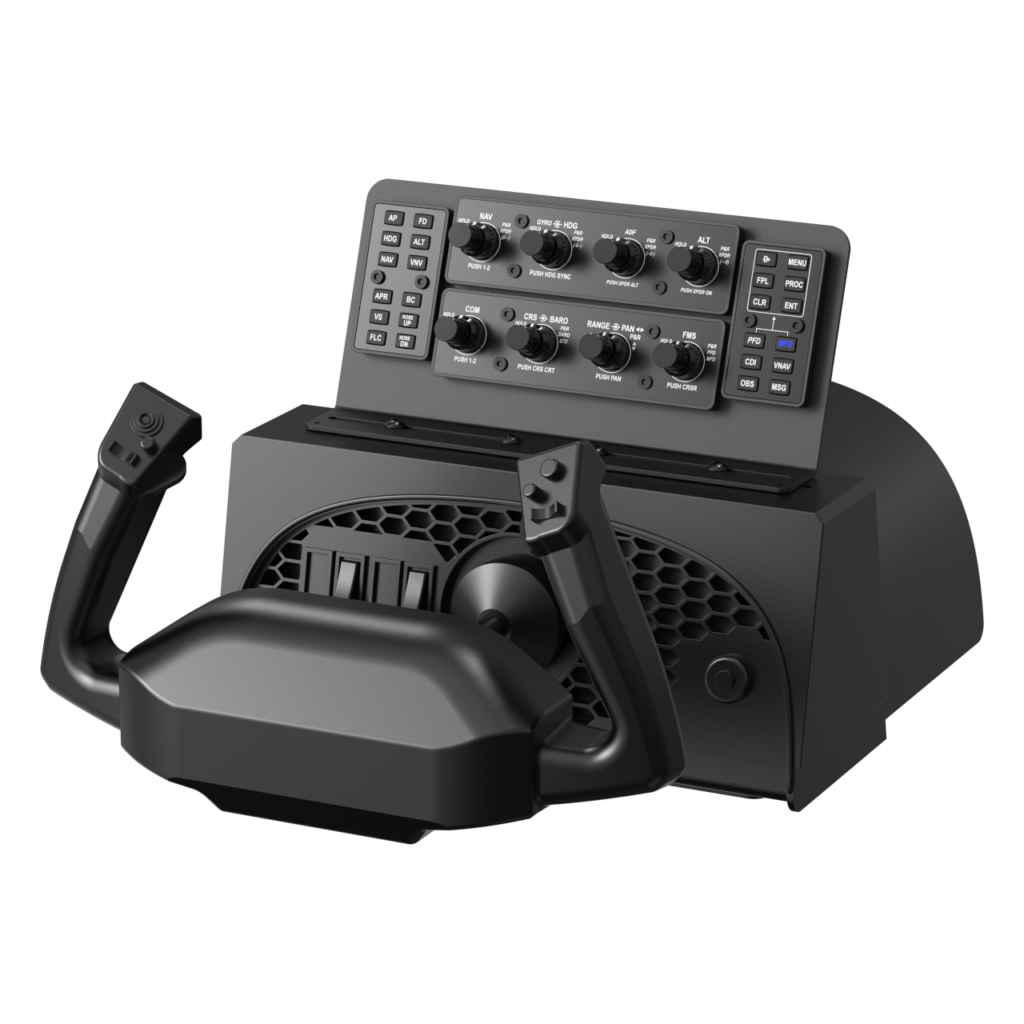 Módulo pulsAIR da SimFlight Services em render do produto