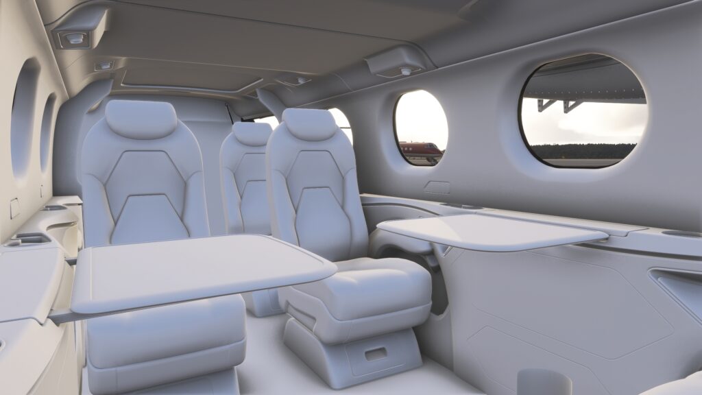 Imagem complementar dos projetos da FlightSim Studio