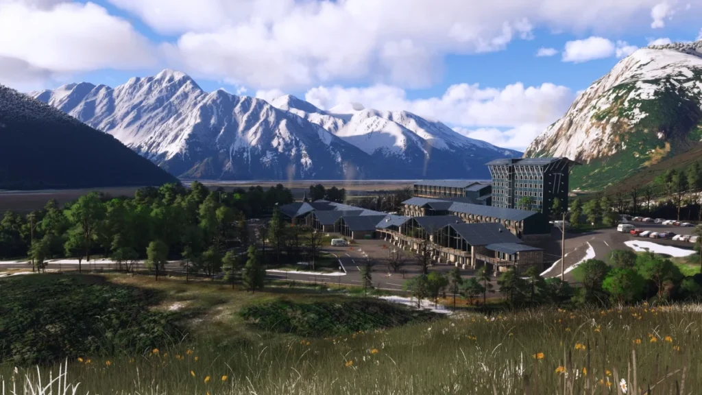 Imagem relacionada à notícia: NZA anuncia Mount Cook V2 para MSFS 2024