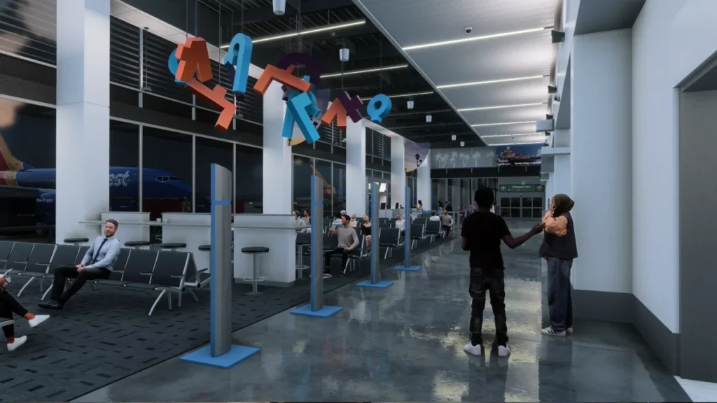 XWind anuncia Long Beach KLGB para MSFS 2024 — imagem oficial da notícia FlySimBR