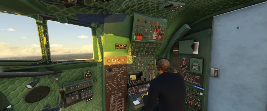 Redwing atualiza Super Constellation no MSFS 2024