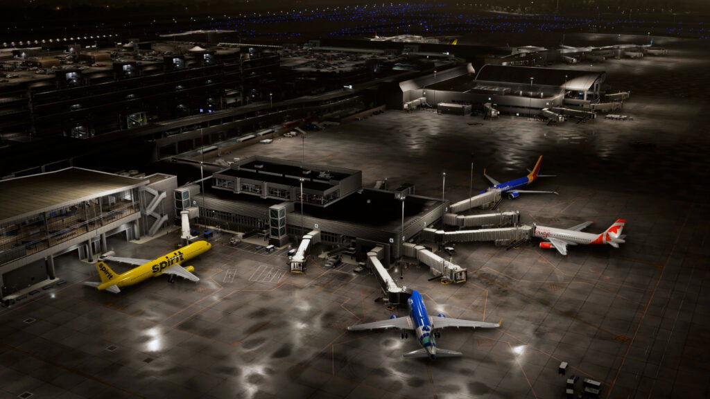 MK Studios lança KFLL para MSFS 2024 — imagem oficial da notícia FlySimBR
